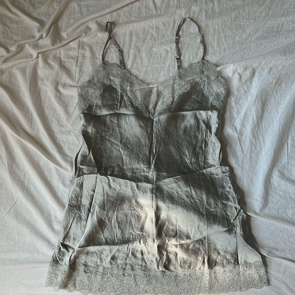 Satin cami